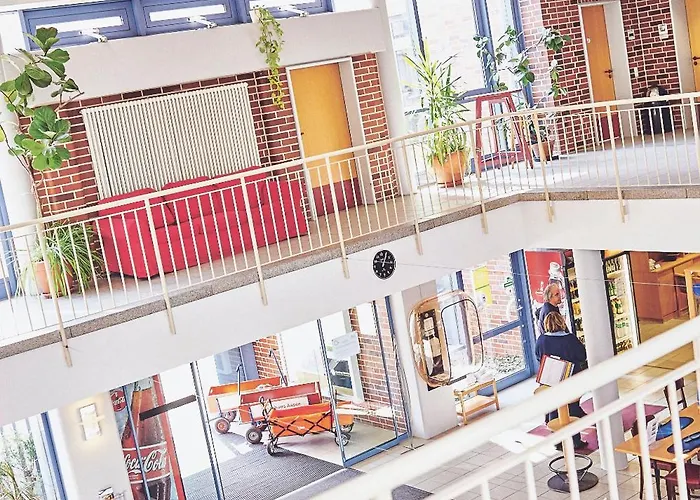 Jugendgästehaus Aasee * Munster (North Rhine-Westphalia)